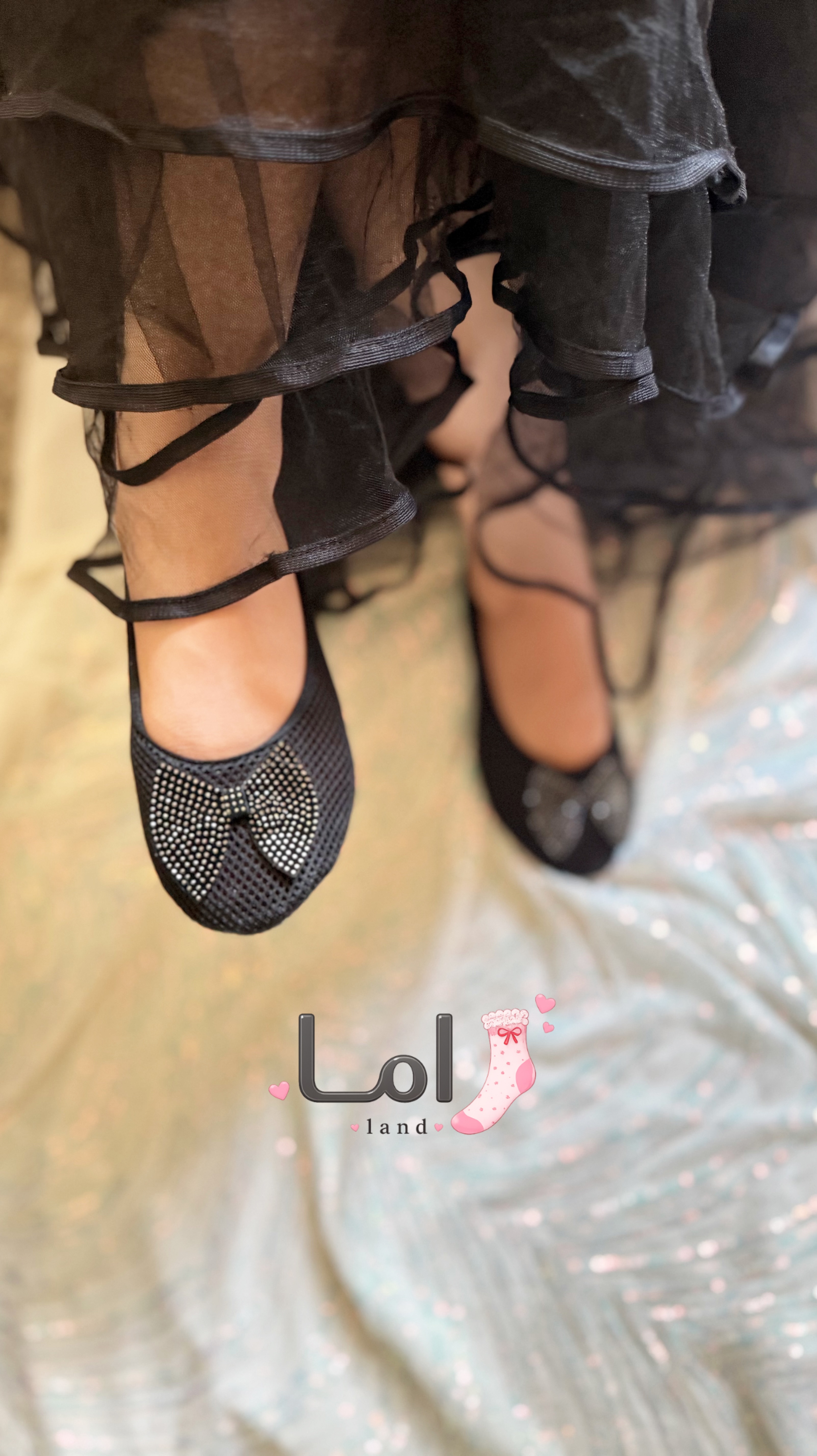 پاپوش مجلسی جلو بسته پاپیونی